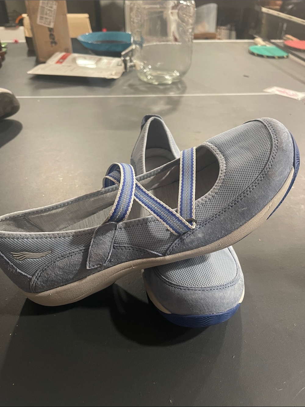 Dansko Flats in Light Blue size 42 (US 11.5-12)